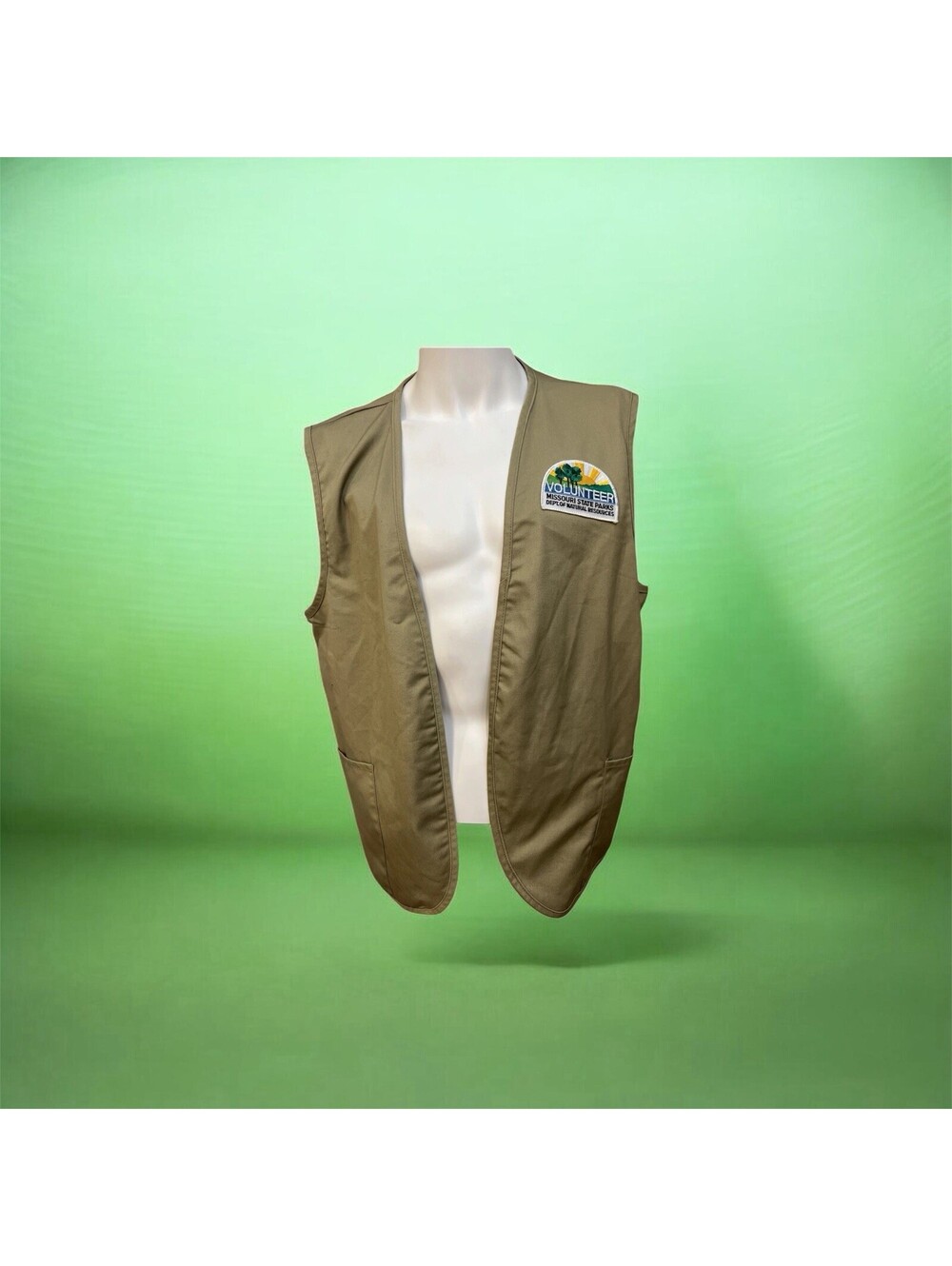 Missouri State Parks Department Natural Resources Volunteer Campground Vest XL